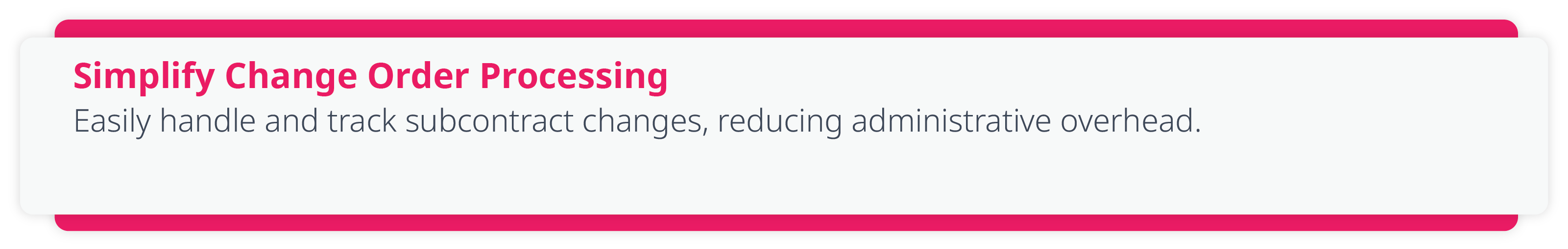 Simplify Change Order Processing-1